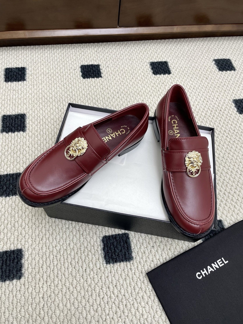 Ch**el flat shoes